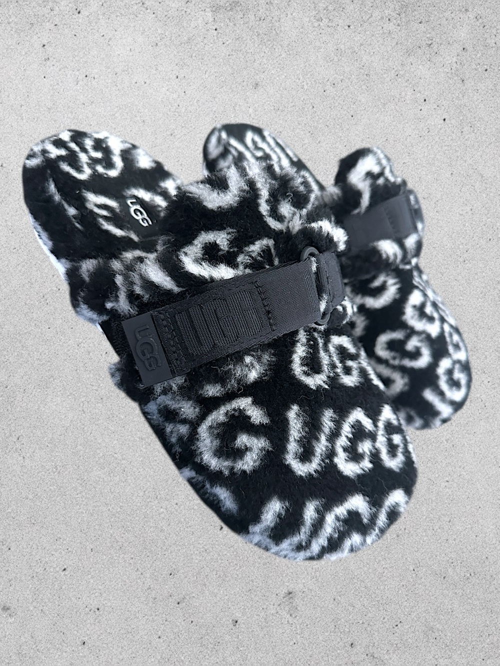 Ugg Monogram Slippers